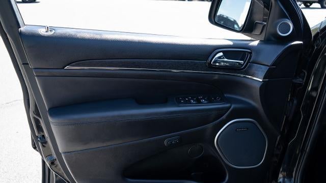 2019 Jeep Grand Cherokee Overland