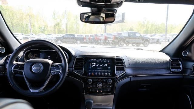 2019 Jeep Grand Cherokee Overland