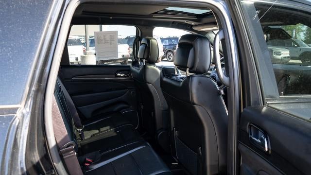 2019 Jeep Grand Cherokee Overland