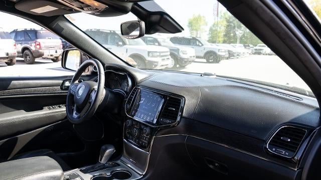 2019 Jeep Grand Cherokee Overland