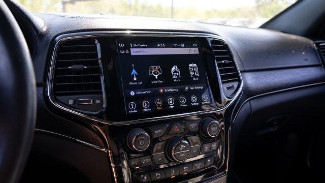 2019 Jeep Grand Cherokee Overland