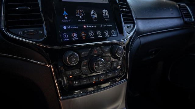 2019 Jeep Grand Cherokee Overland