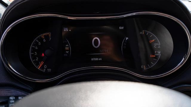 2019 Jeep Grand Cherokee Overland