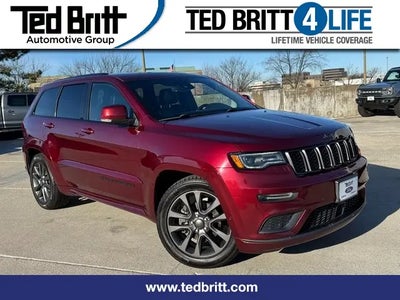 2019 Jeep Grand Cherokee 4X4 High Altitude 4DR SUV