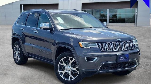 Preowned 2019 Jeep Grand Cherokee Overland for Sale
