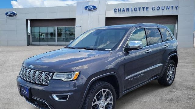 2019 Jeep Grand Cherokee Overland
