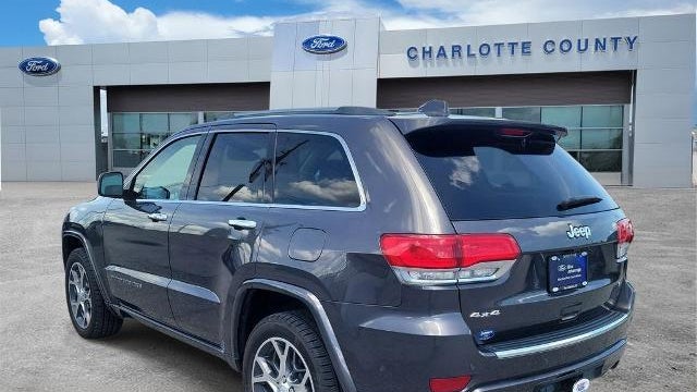 2019 Jeep Grand Cherokee Overland