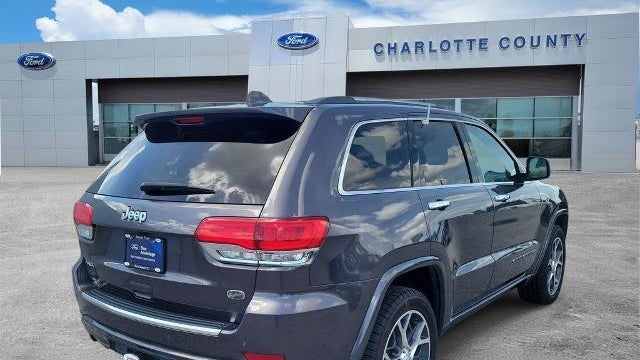 2019 Jeep Grand Cherokee Overland