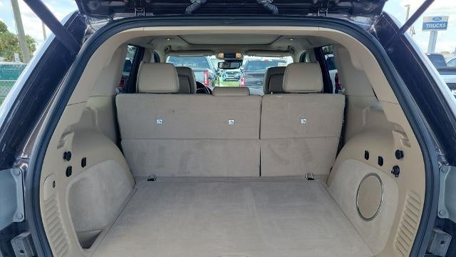 2019 Jeep Grand Cherokee Overland
