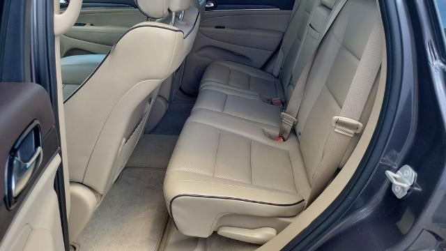 2019 Jeep Grand Cherokee Overland