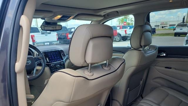 2019 Jeep Grand Cherokee Overland