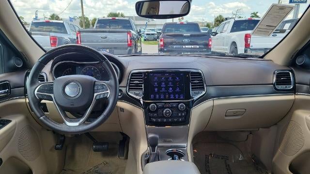 2019 Jeep Grand Cherokee Overland