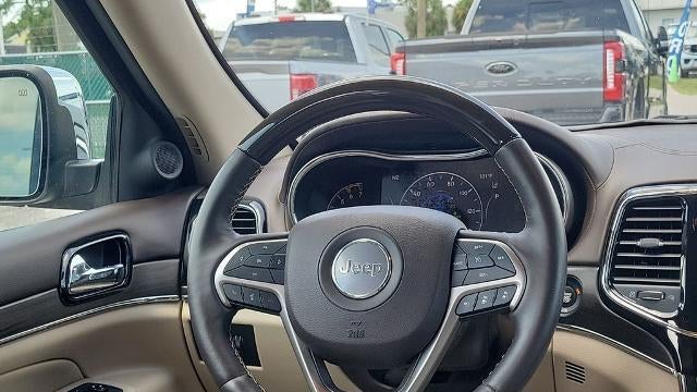2019 Jeep Grand Cherokee Overland
