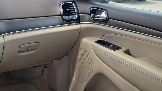2019 Jeep Grand Cherokee Overland