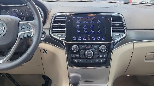 2019 Jeep Grand Cherokee Overland