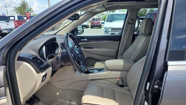 2019 Jeep Grand Cherokee Overland