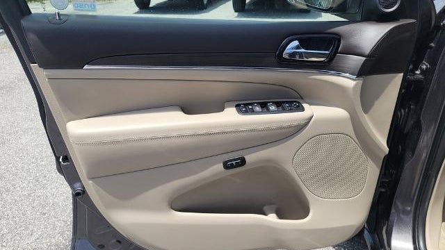 2019 Jeep Grand Cherokee Overland