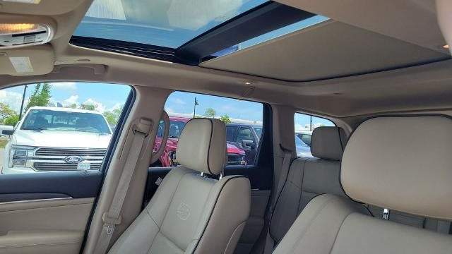 2019 Jeep Grand Cherokee Overland
