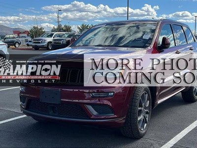 2020 Jeep Grand Cherokee 4X4 High Altitude 4DR SUV