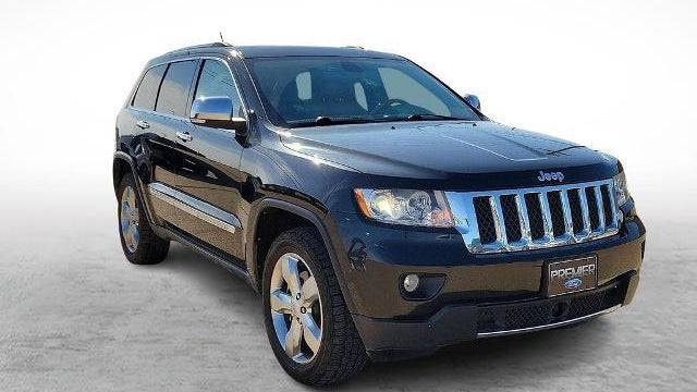 Preowned 2013 Jeep Grand Cherokee Overland for Sale