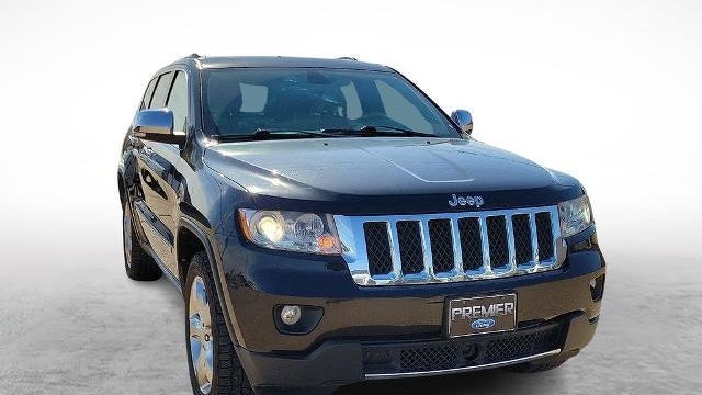 2013 Jeep Grand Cherokee Overland