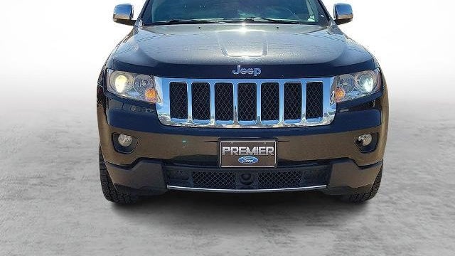 2013 Jeep Grand Cherokee Overland