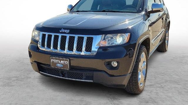 2013 Jeep Grand Cherokee Overland