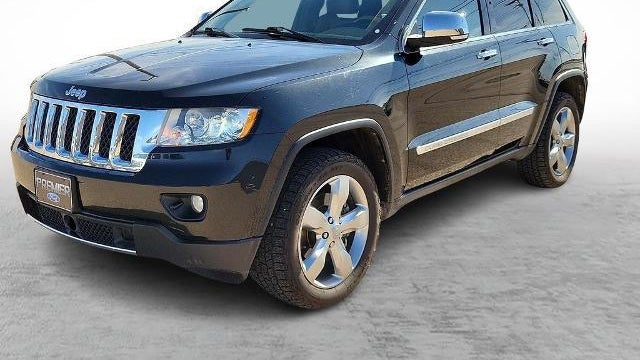 2013 Jeep Grand Cherokee Overland