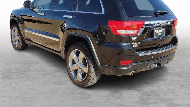 2013 Jeep Grand Cherokee Overland