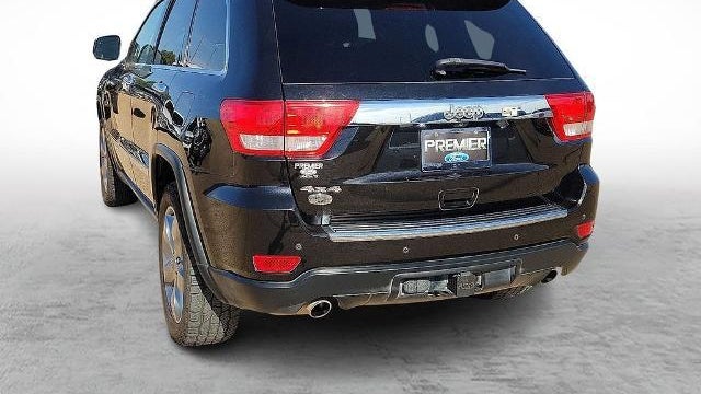 2013 Jeep Grand Cherokee Overland