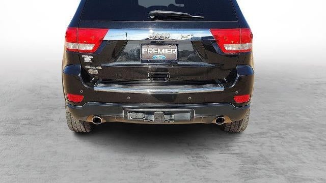 2013 Jeep Grand Cherokee Overland