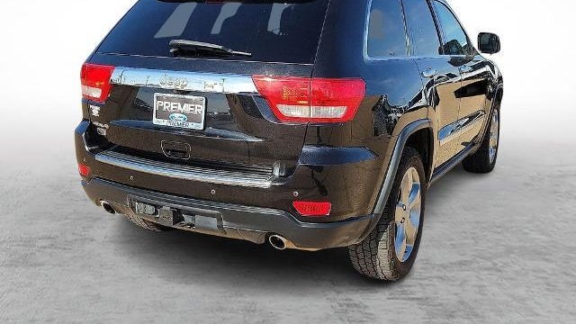 2013 Jeep Grand Cherokee Overland
