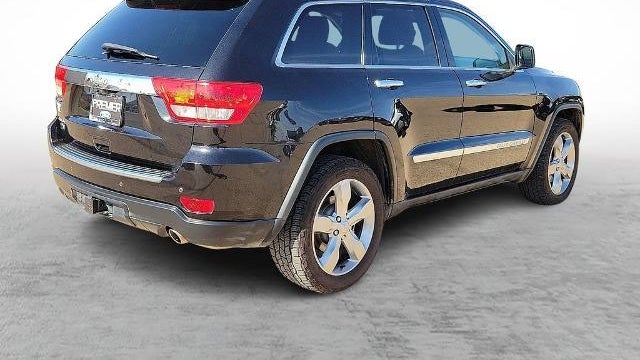 2013 Jeep Grand Cherokee Overland