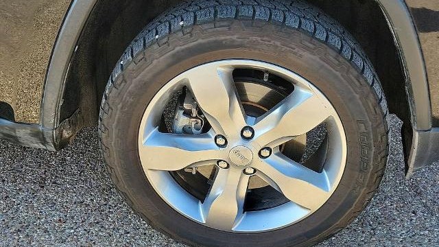 2013 Jeep Grand Cherokee Overland
