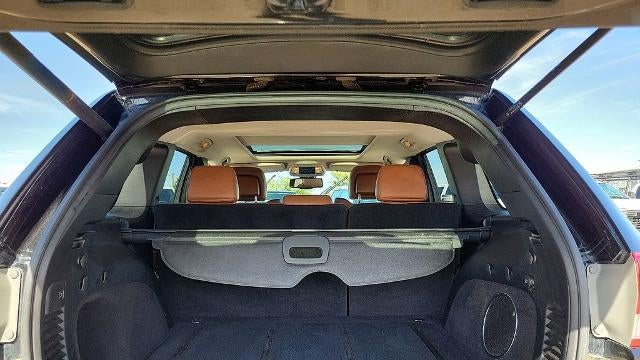 2013 Jeep Grand Cherokee Overland