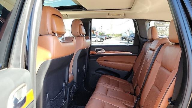 2013 Jeep Grand Cherokee Overland