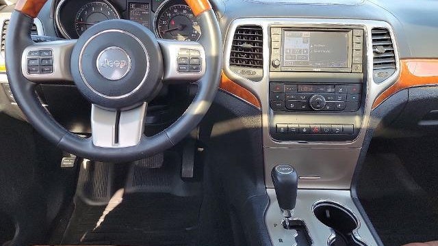2013 Jeep Grand Cherokee Overland