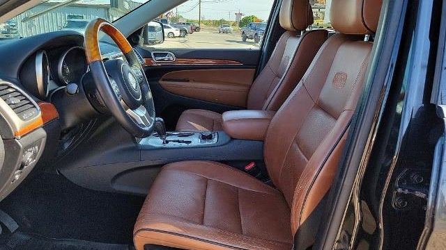 2013 Jeep Grand Cherokee Overland