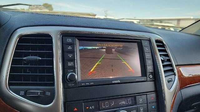 2013 Jeep Grand Cherokee Overland
