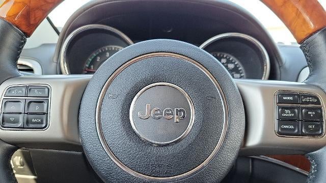 2013 Jeep Grand Cherokee Overland