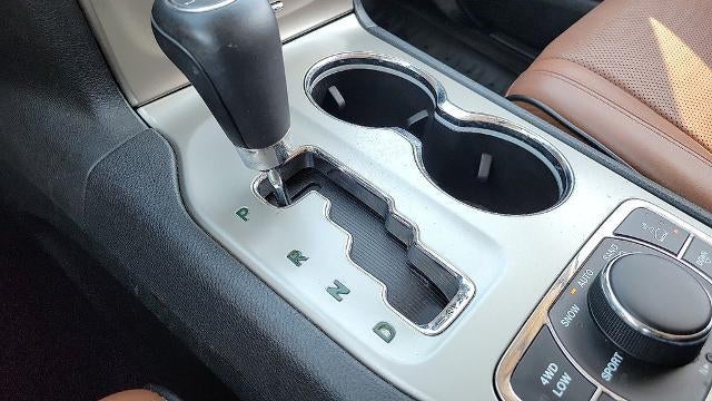 2013 Jeep Grand Cherokee Overland