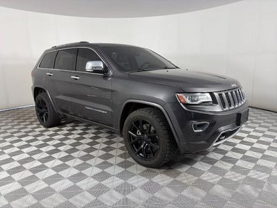 Photo of a 2014 Jeep Grand Cherokee 4X4 Overland 4DR SUV for sale