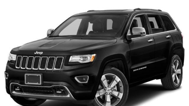 Preowned 2015 Jeep Grand Cherokee Overland for Sale
