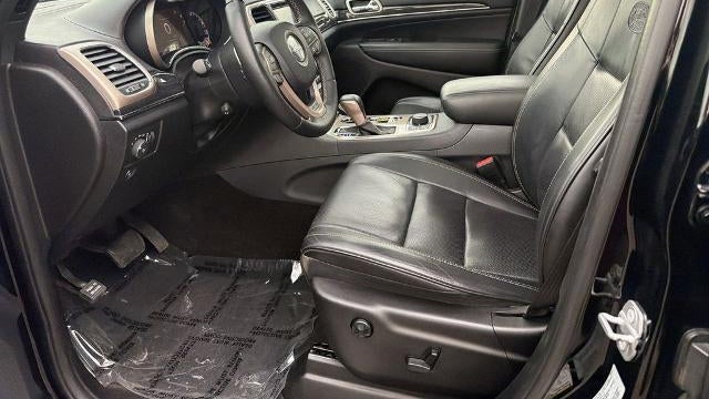 2017 Jeep Grand Cherokee Overland
