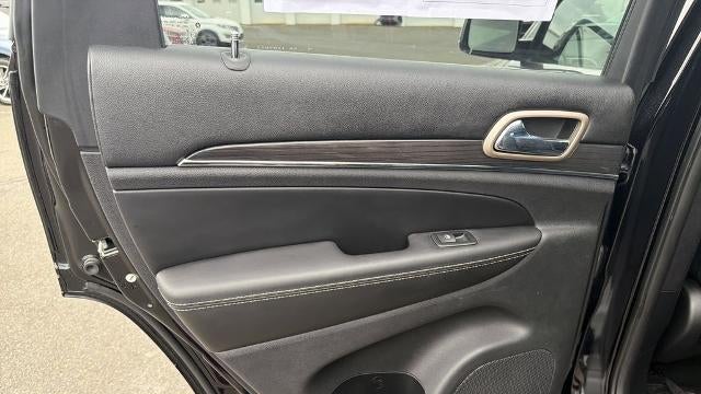 2017 Jeep Grand Cherokee Overland