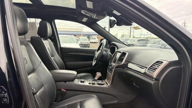 2017 Jeep Grand Cherokee Overland