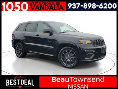 2020 Jeep Grand Cherokee 4X4 Overland 4DR SUV
