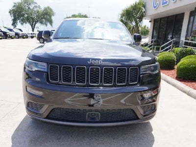 2020 Jeep Grand Cherokee 4X4 Overland 4DR SUV