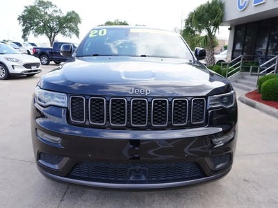 2020 Jeep Grand Cherokee 4X4 Overland 4DR SUV
