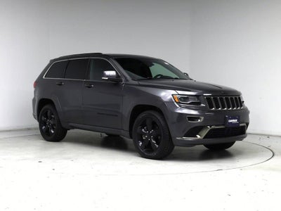 2016 Jeep Grand Cherokee 4X4 High Altitude 4DR SUV